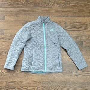 The North Face Gray Thermoball Girls Large 14/16